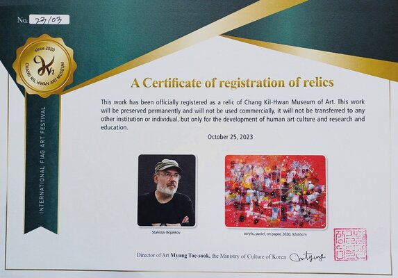 Stanislav Bojankov im Studio