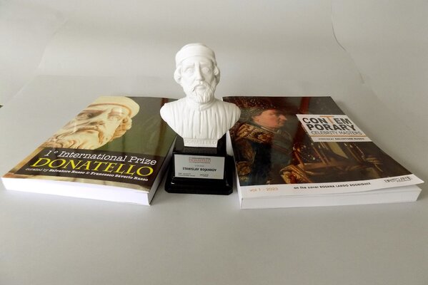 Stanislav Bojankov im Studio