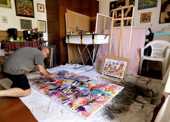 Stanislav Bojankov im Studio