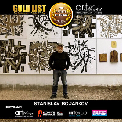 Stanislav Bojankov im Studio