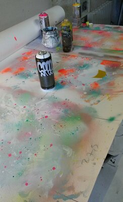 Jp Malot in the Studio