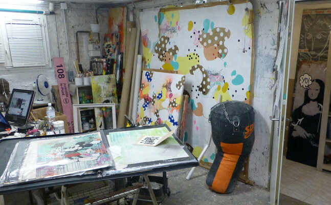 Jp Malot in the Studio