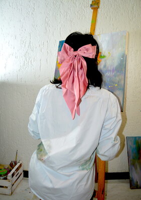 Chiara Magni dans le studio: Late night in the studio