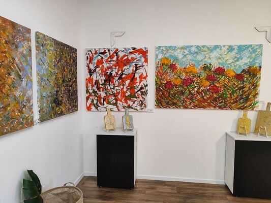 Patricia Abramovich im Studio: Metamorphosa exhibition