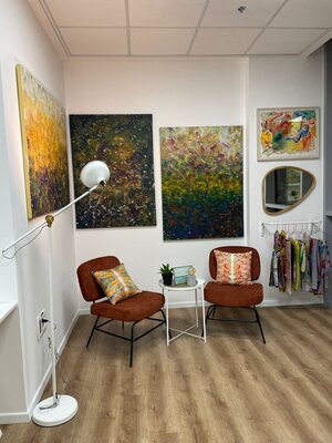 Patricia Abramovich im Studio