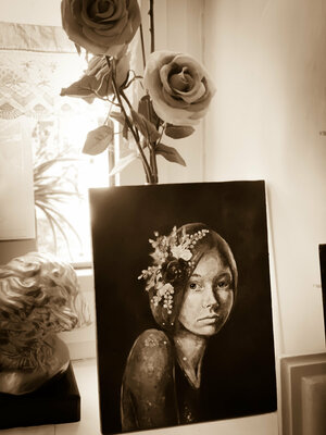 Enrica Toffoli in the Studio: “Quarantine”