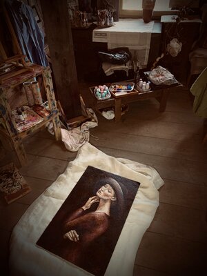 Enrica Toffoli in the Studio: In studio con Amedeo Modigliani