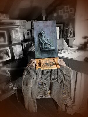 Enrica Toffoli in the Studio: In studio