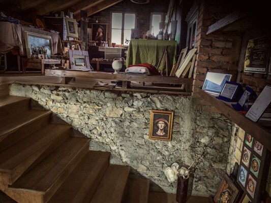 Enrica Toffoli in the Studio: Entrando nel mio studio