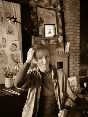 Enrica Toffoli in the Studio: In cerca di ispirazione ☺️😊😁😂🤨