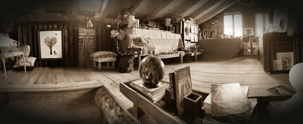 Enrica Toffoli in the Studio: atelier