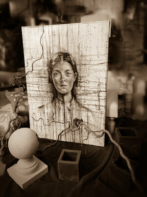 Enrica Toffoli in the Studio: Le radici del Cuore