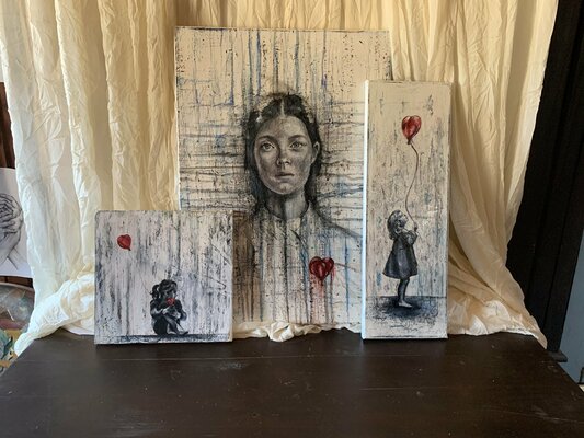 Enrica Toffoli in the Studio: Insieme