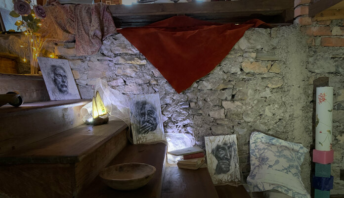 Enrica Toffoli in the Studio: In Studio