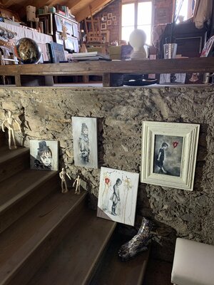 Enrica Toffoli in the Studio: In studio