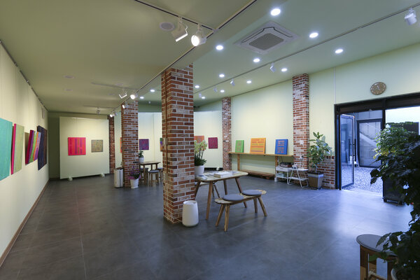 DAESUN CHOI nello studio