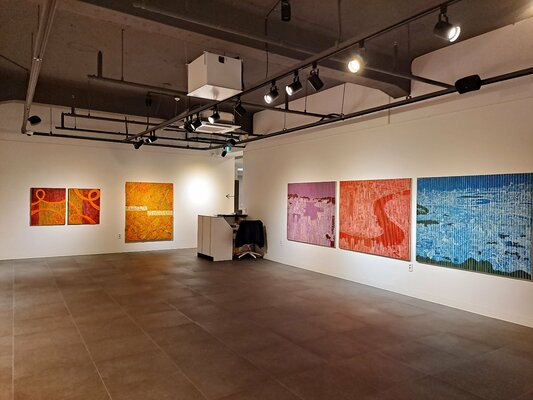 DAESUN CHOI nello studio