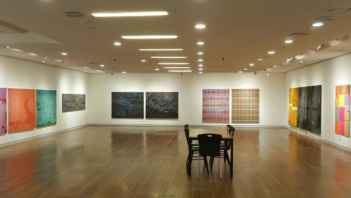 DAESUN CHOI nello studio