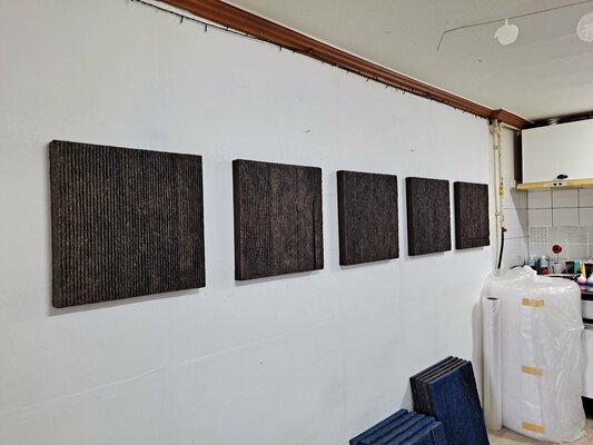 DAESUN CHOI nello studio