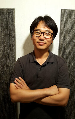 DAESUN CHOI nello studio