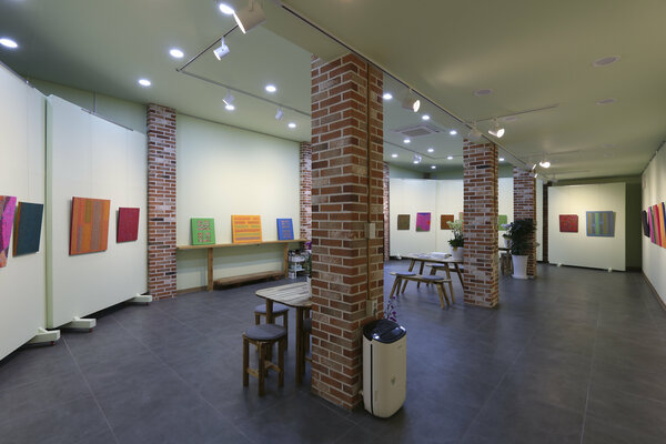 DAESUN CHOI nello studio