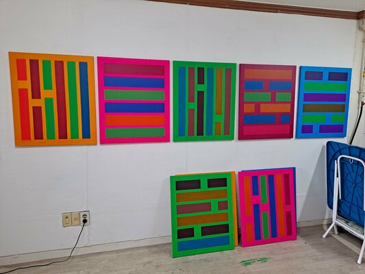 DAESUN CHOI nello studio