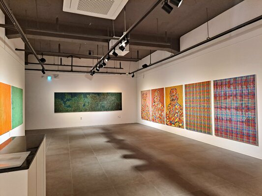 DAESUN CHOI nello studio