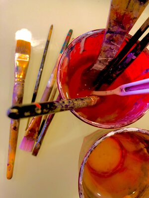 Ale Feijó in the Studio: Comenzando