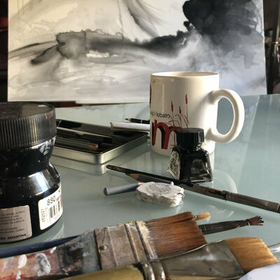 Ale Feijó in the Studio: ¡Todo listo!