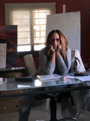 Ale Feijó in the Studio: En el estudio