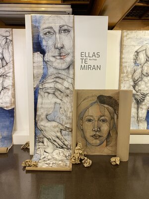 Ale Feijó in the Studio: Emociones y manchas