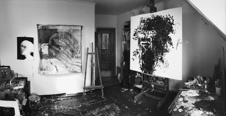 Glib Franko nello studio