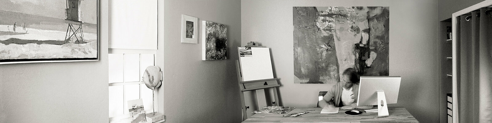 Bo Kravchenko im Studio