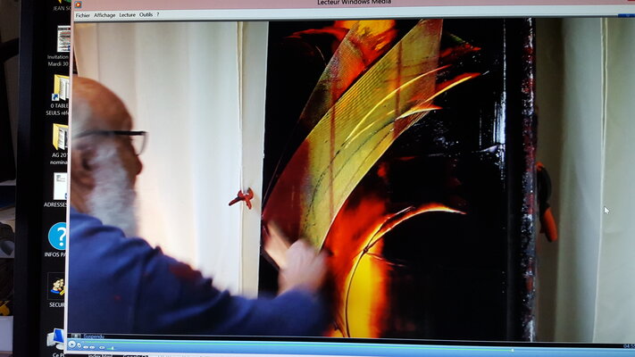 Jean Soyer im Studio: 2021 SUITE installation dans cette superbe maison d'Architecte