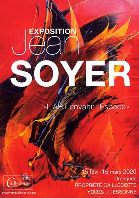 Jean Soyer im Studio: EXPOSITION PROPRIETE CAILLEBOTTE