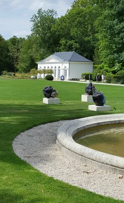 Jean Soyer im Studio: 2020 - EXPOSITION à l' ORANGERIE de la PROPRIETE CAILLEBOTTE