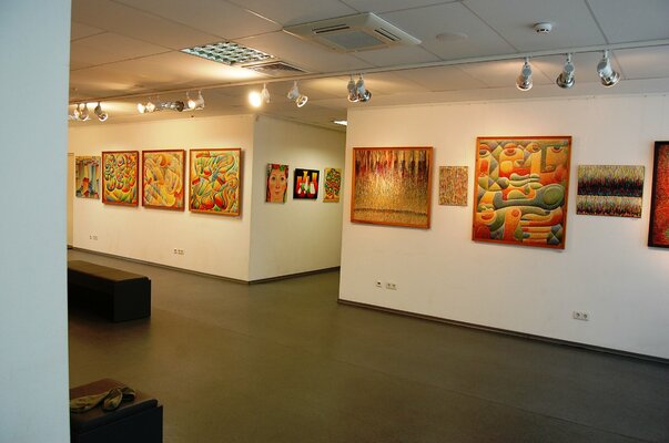 Aleksandr Breskin nello studio