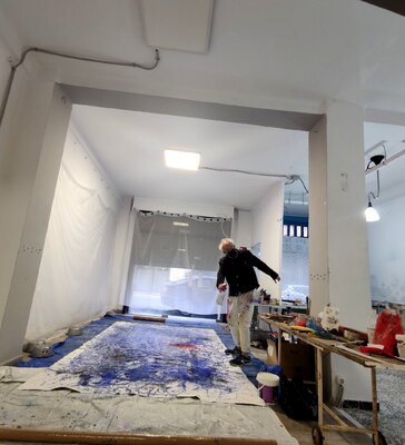 Karel Stoop im Studio