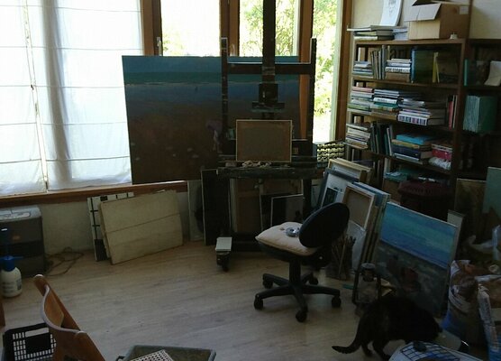 James MacKeown im Studio