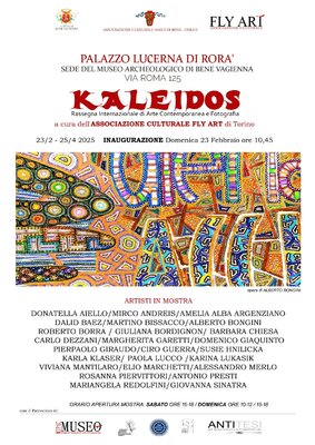 Antonio Presti in de studio: 6 opere in esposizione dal 23 febbraio al 25 aprile 2025