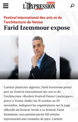Farid Izemmour im Studio