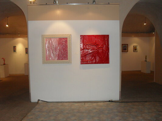 Giuseppe Zumbolo im Studio: 2014 mostra personale alla Rocca S. Giorgio di Orzinuovi