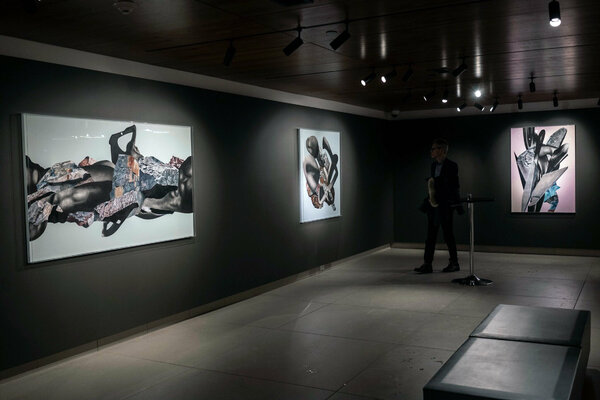 Anthony Tremmaglia in the Studio: Installation View Ottawa Art Gallery