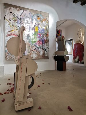 Victor Popov nello studio: Santanyi Mallorca 2022