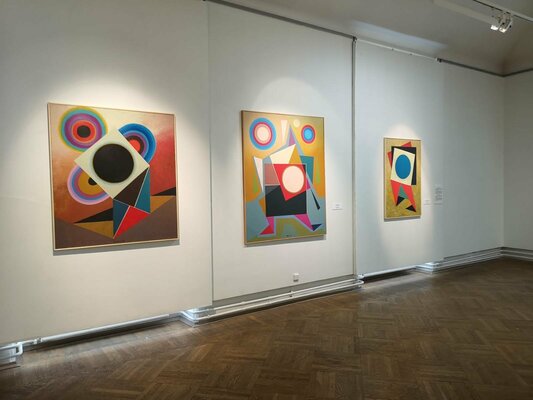 Victor Popov nello studio: The State Russian Museum /Sant Petersburg