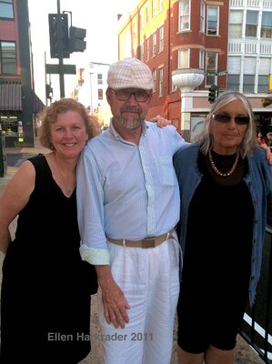 X Harkrader in de studio: Simone Patter / X Hark / Suzi Gablik