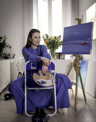 LETTERIA - LILLYLILLA' RUSSO in de studio