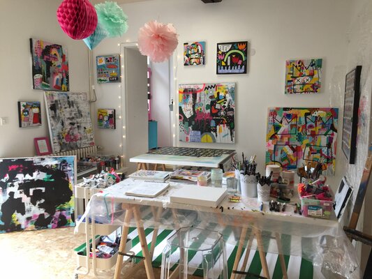 Mam in de studio: Atelier de MaM