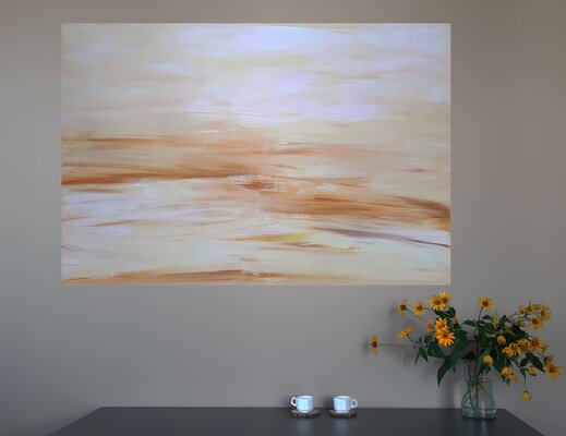 Painter Coded nello studio: 'Simple Brushstrokes # 2 (Desert Light)' in the context.