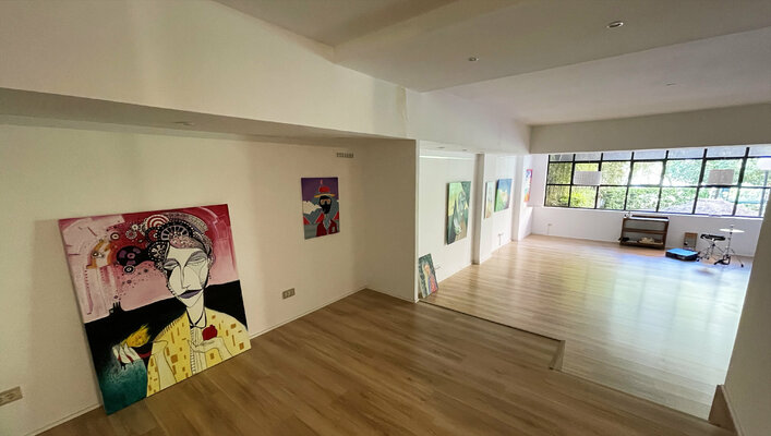 Felix zilinskas nello studio